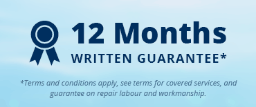 Written Plumbing Heating Guarantee London